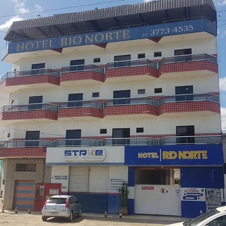 Hotel Rio Norte São Mateus Exteriér fotografie