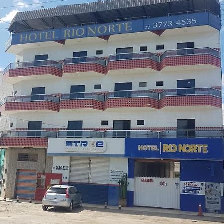Hotel Rio Norte São Mateus Exteriér fotografie