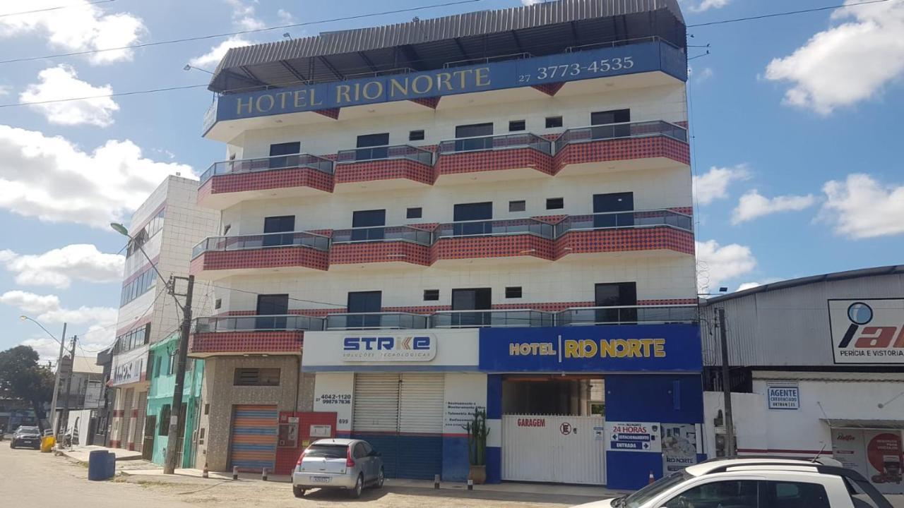 Hotel Rio Norte São Mateus Exteriér fotografie