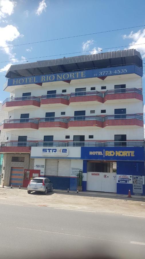 Hotel Rio Norte São Mateus Exteriér fotografie